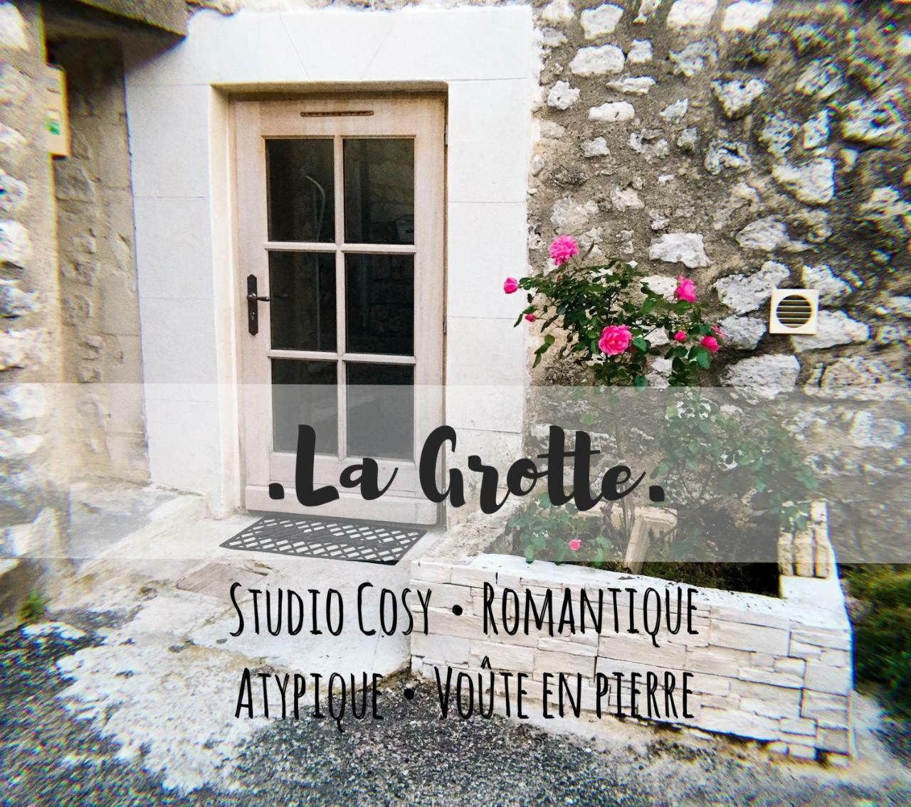 La Garde-AdhémarLa Grotteアパートメント エクステリア 写真